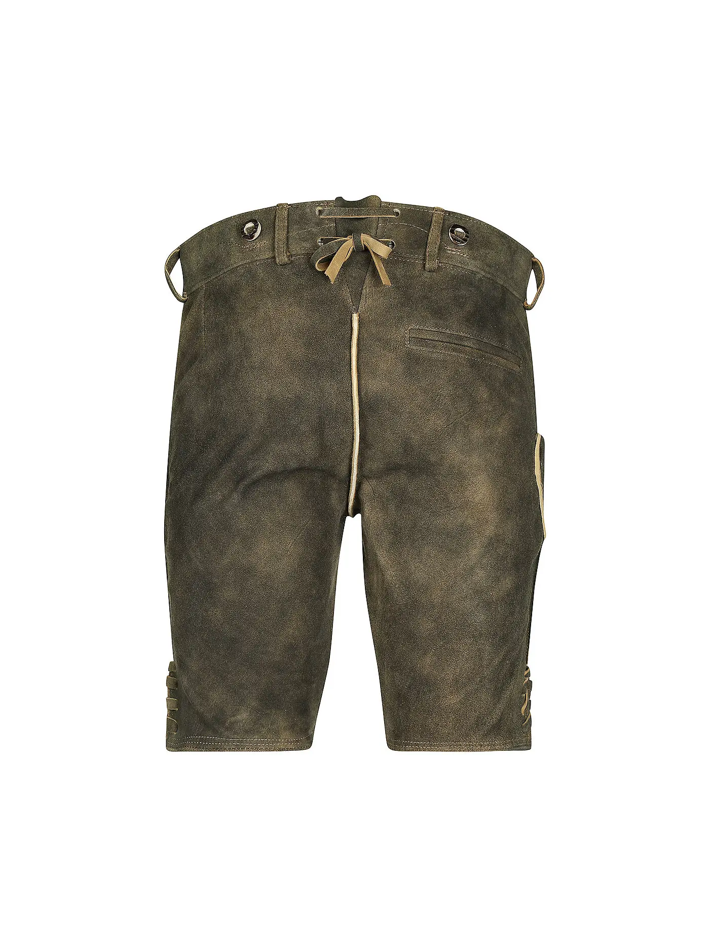 WEINBAUER | Lederhose aus Ziegenleder "Rehjagd" | 